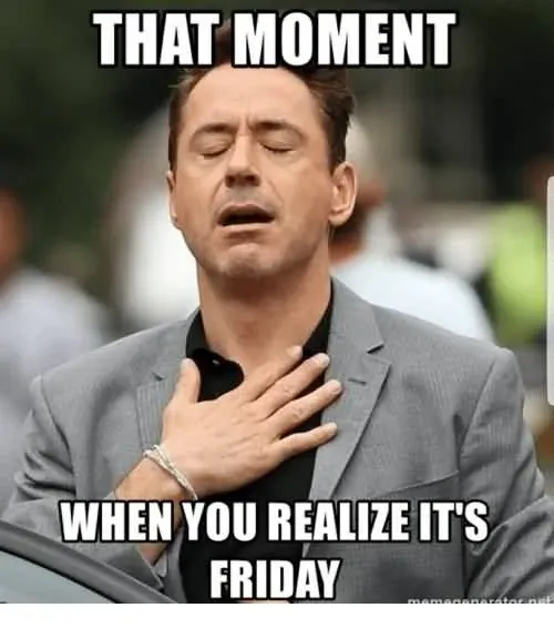 The Time Has Come!